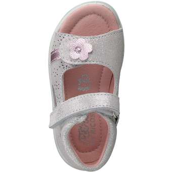 PEPINO Maja Lauflern Sandale in beige