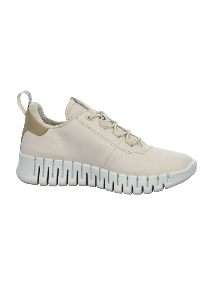 Ecco Komfort Schnürschuhe in Beige günstig kaufen