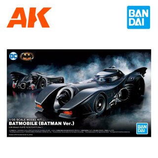 Batman 1989 - Batmobile Model Kit 1/35