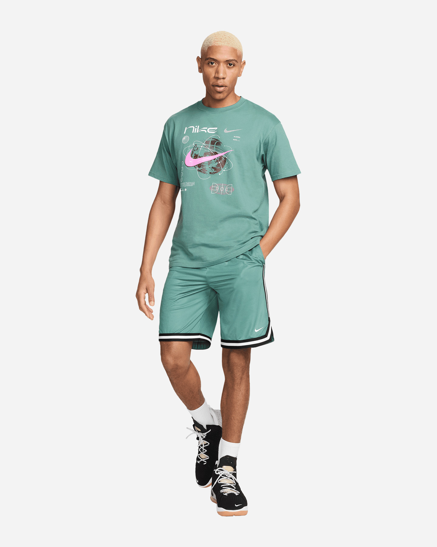 Basketbal Pantaloncini Nike Dna Dri Fit Basketball M FN2604-361
