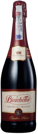 Brachetto Spumante Piemonte DOC mild - Cavalier Dario