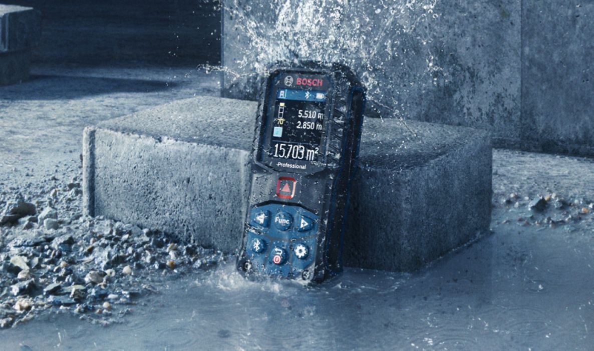 Bosch Blauw 0601072T00 GLM 50-27 C laser afstandmeter