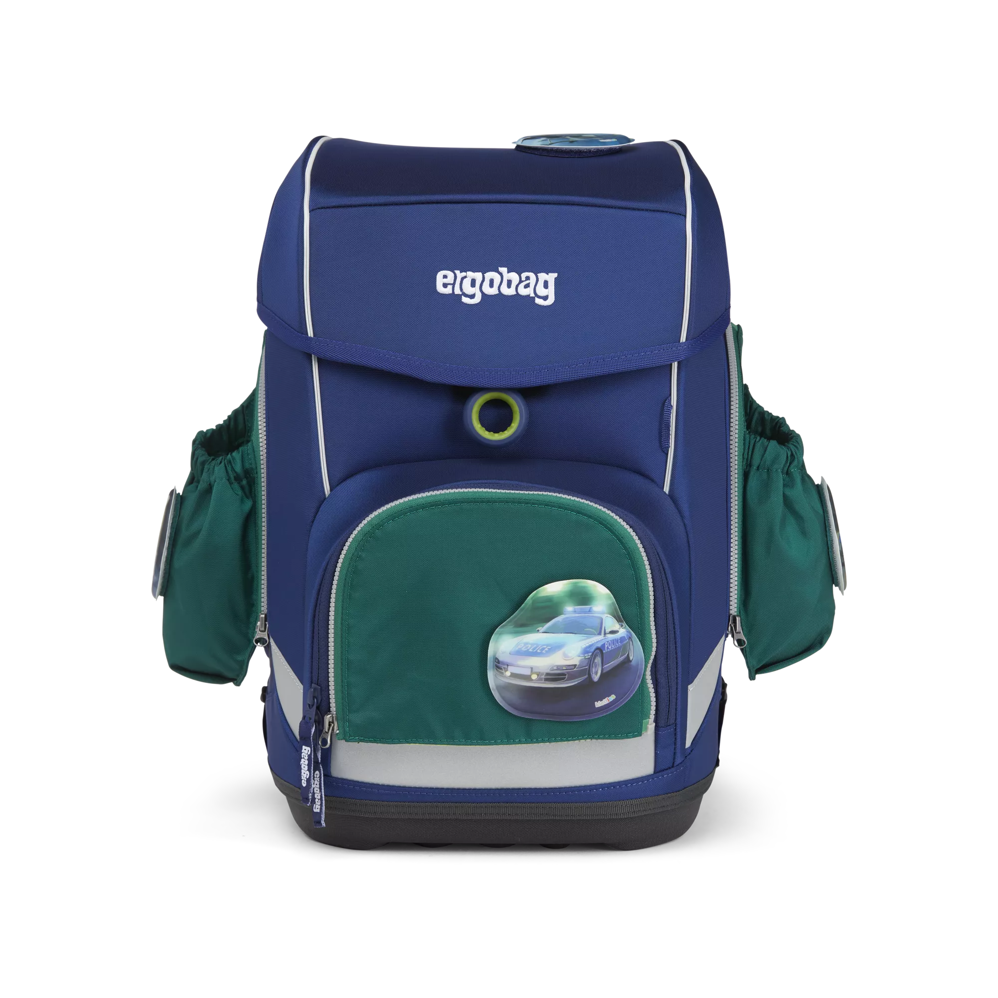 ergobag Seitentaschen Zip-Set Grün