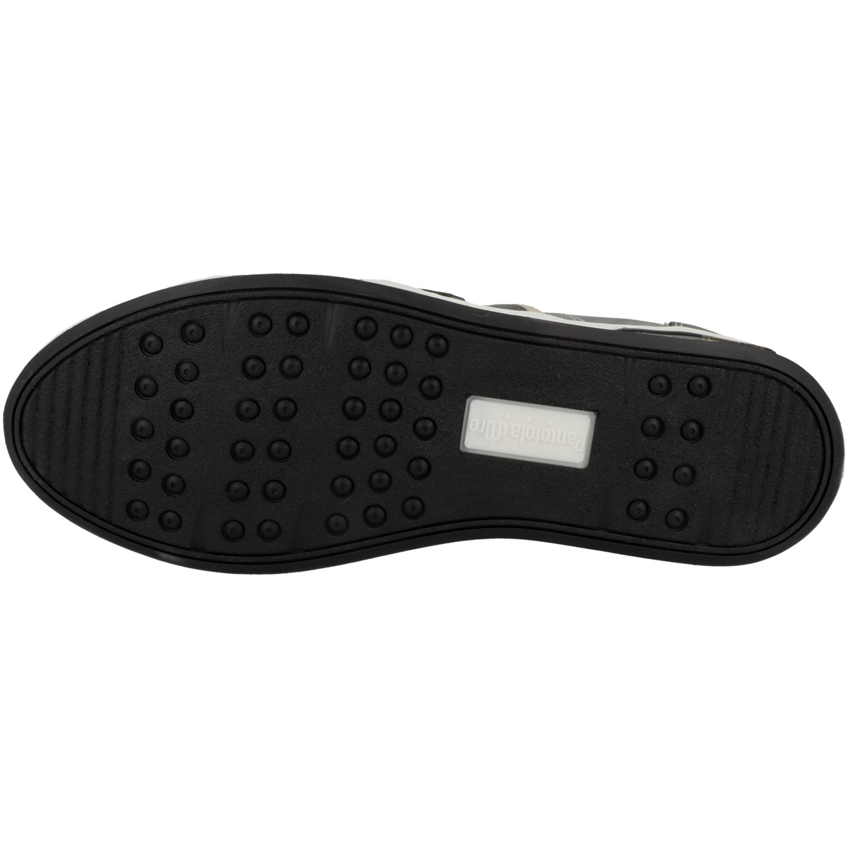 Pantofola d Oro Torretta Uomo Low Sneaker Low grau