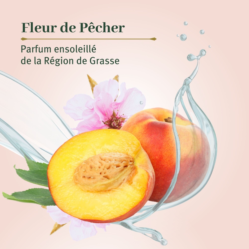 le petit olivier Pur Savon Liquide de Marseille Parfum Fleur de Pêcher Pur Savon Liquide de Marseille