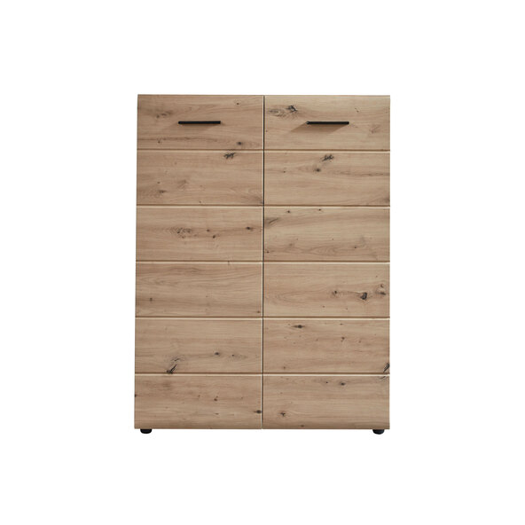 Schuhschrank Line 2-türig, eiche