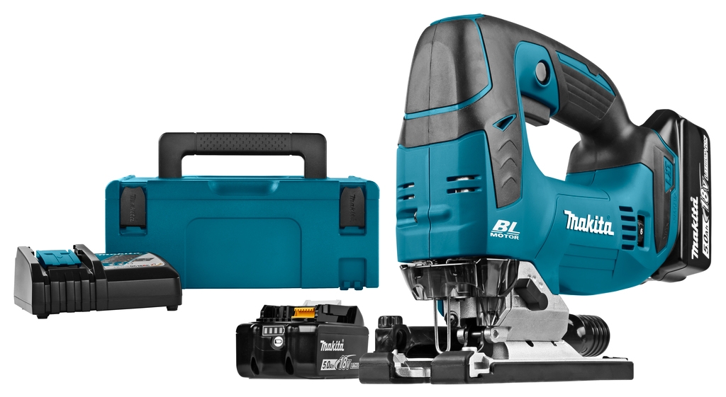 Pilarka dojazdowa Makita DJV182RTJ 18 V 5,0 Ah Li-Ion