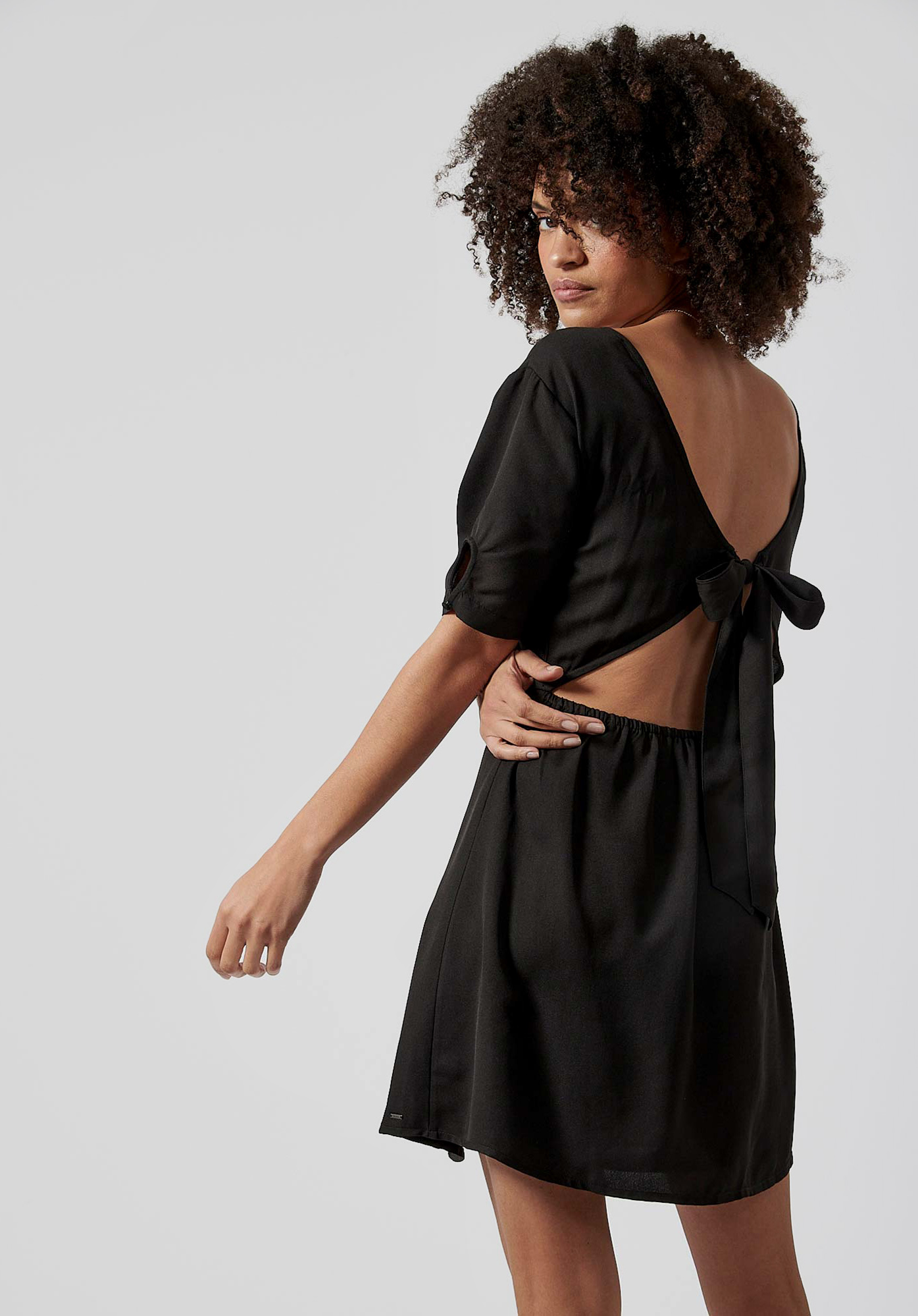 CADIA  Robe noire Femme