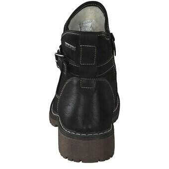 Puccetti Stiefelette in schwarz