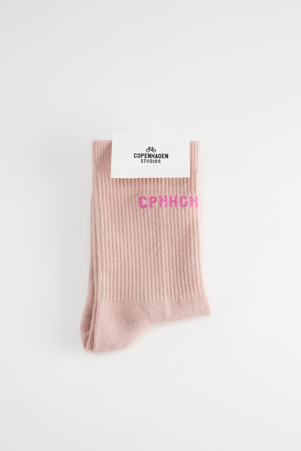 CPH SOCKS 1 cotton blend rose