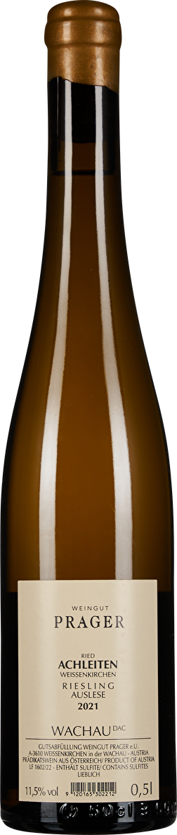 Prager Auslese Riesling Ried Achleiten 0,5 Liter 2021