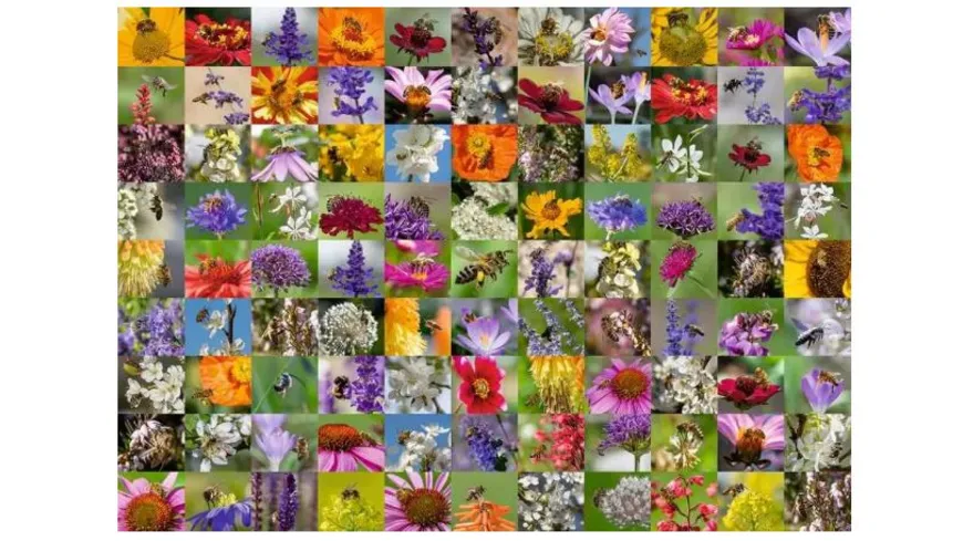 Ravensburger Puzzle - 99 Bienen, 1000 Teile