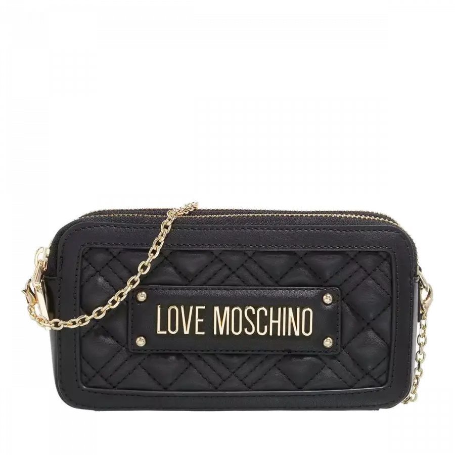 Love Moschino - Love Moschino Shoulder Bags Textil Black - schwarz