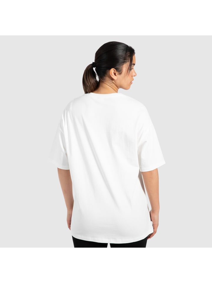 SMILODOX Unisex T-Shirt Macey in Creme günstig kaufen