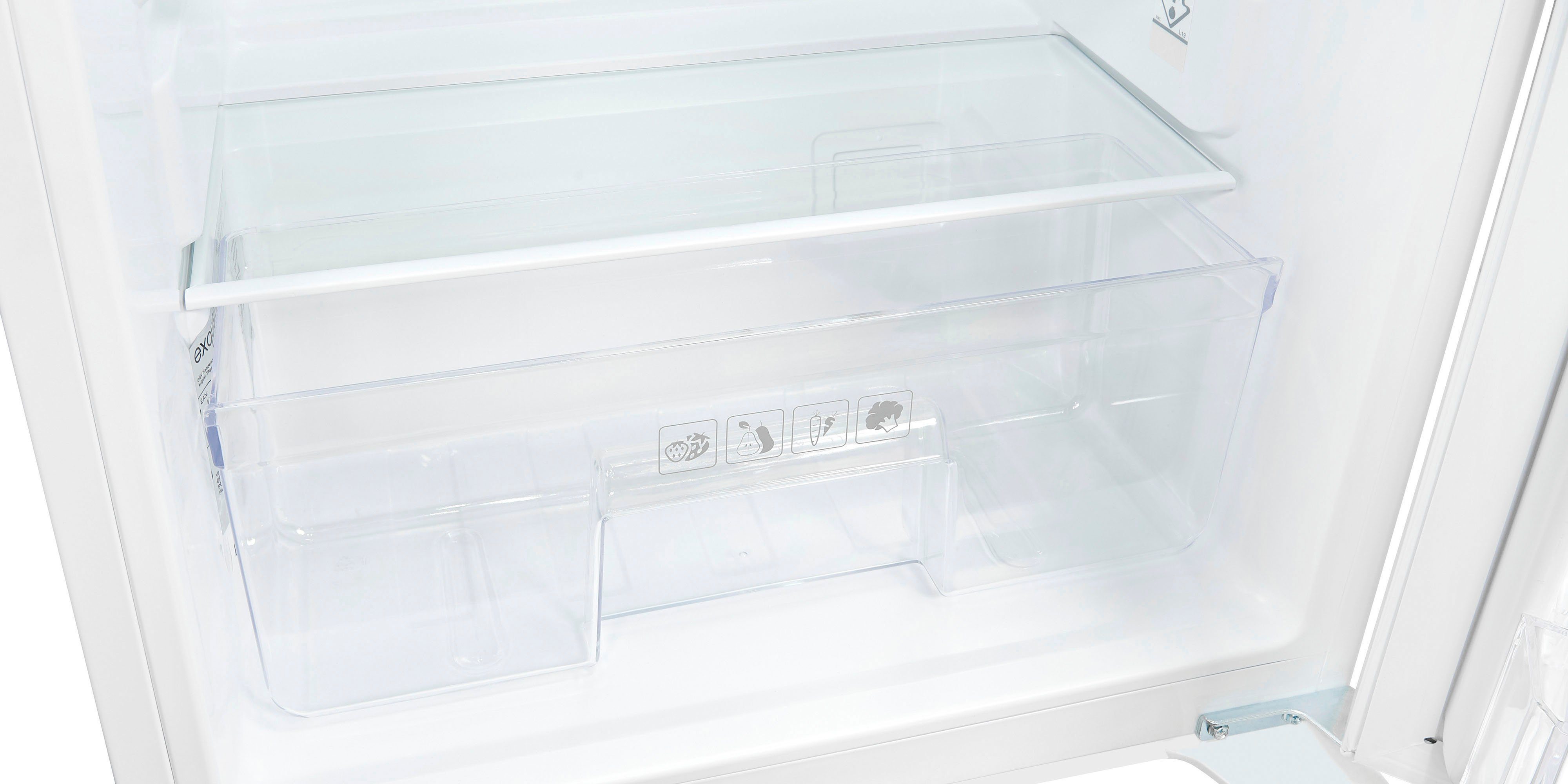 exquisit Einbaukühlschrank EKS131-4-E-040E, 88 cm hoch, 54 cm breit