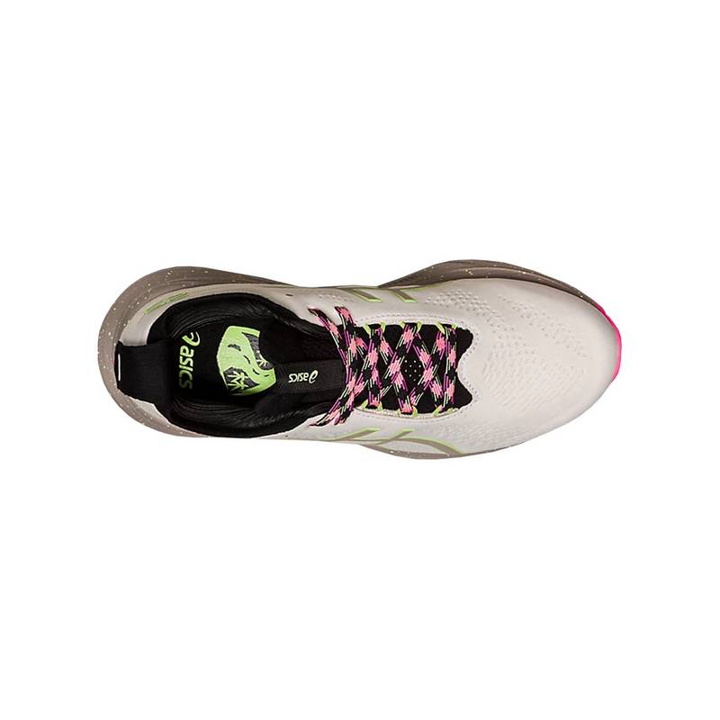 ASICS Gel-Nimbus 25 TR Damen Beige Laufschuhe Damen