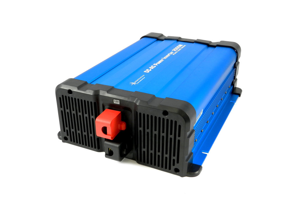 Solartronics Spannungswandler FS2000D12V 2000W/4000W reiner Sinus mit Display