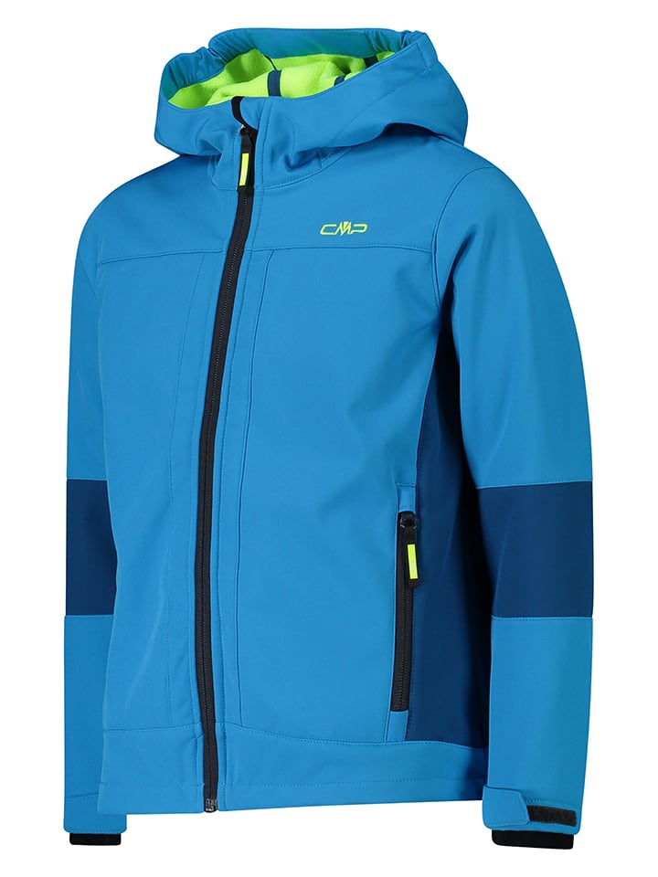 CMP Softshelljacke in Blau günstig kaufen