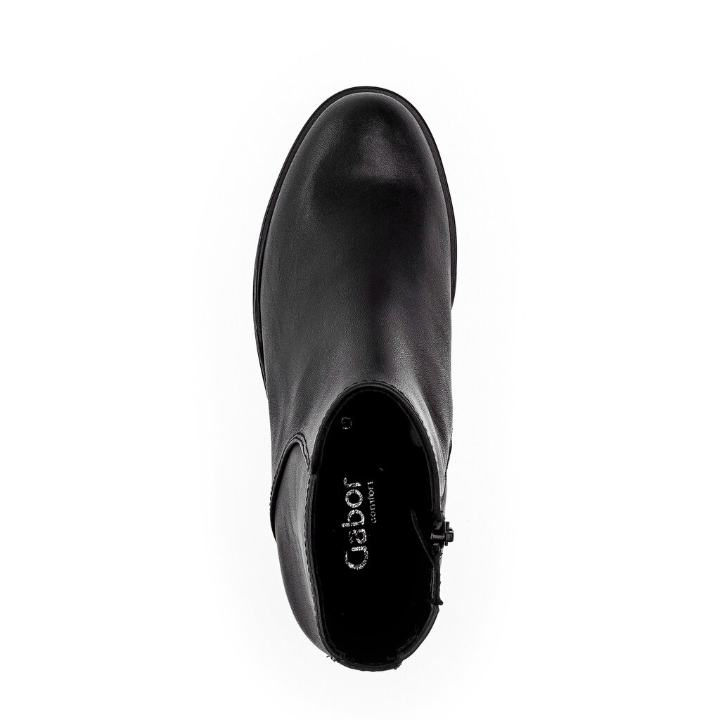 Gabor comfort Sportliche Stiefelette schwarz