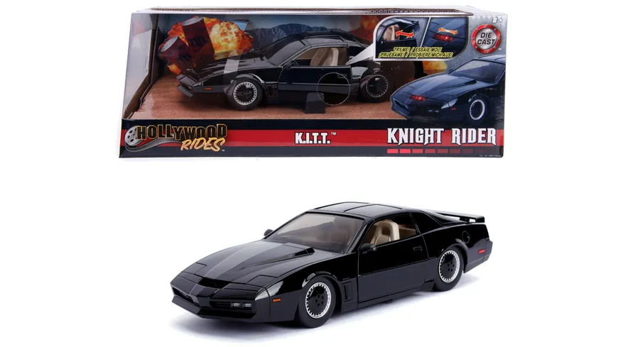 Jada - Hollywood Rides - K.I.T.T. Knight Rider