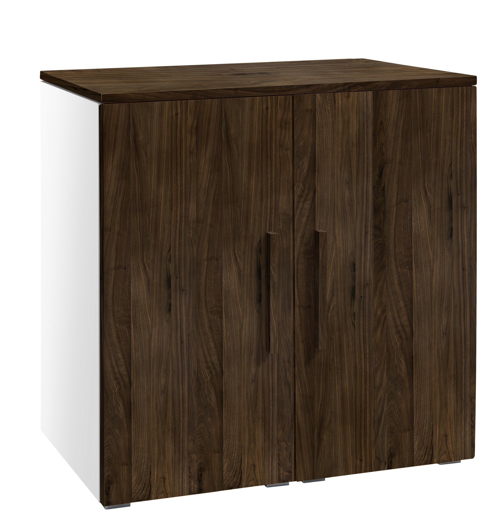 HASENA Highboard Hasena Accessoires Portina Kommode Massivholz 90x50x86 (1)
