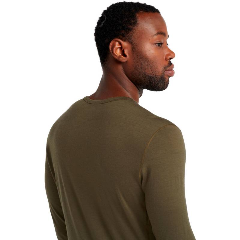 Icebreaker 200 Oasis Funktionsshirt Herren