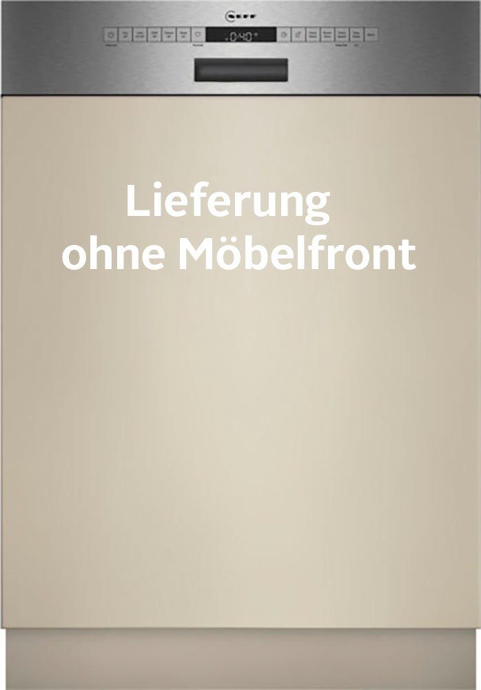 NEFF teilintegrierbarer Geschirrspüler N 70, S147YCS03E, 14 Maßgedecke