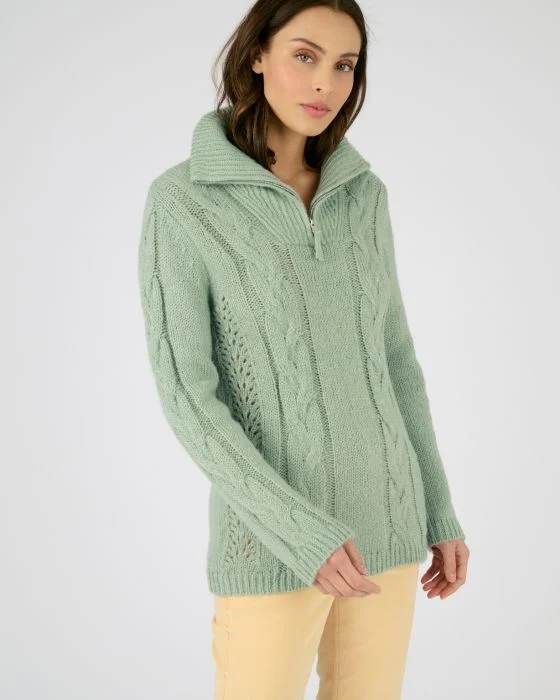 Pull chaud col camionneur Thermolactyl