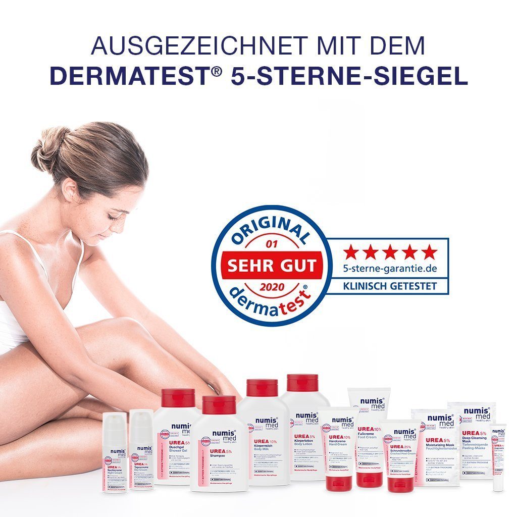 numis med Augencreme Hyaluron Augencreme 90 ml - Vegane Augen Creme gegen Falten, 1-tlg.