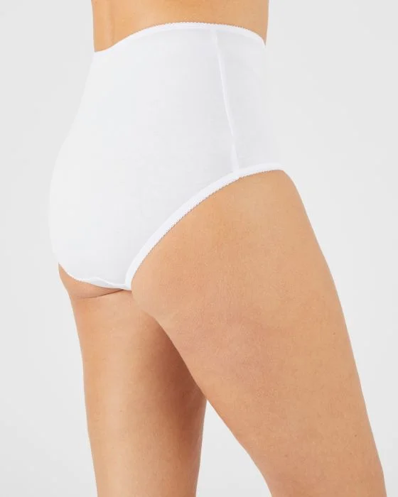 Lot de 4 culottes maxi broderie fantaisie