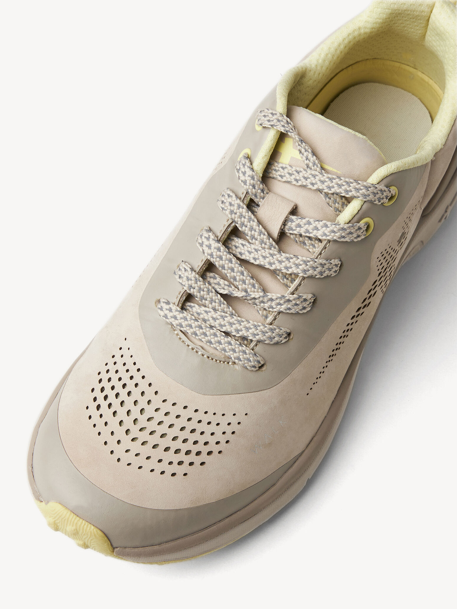 Chaussure de randonnée W-0405 en cuir - marron