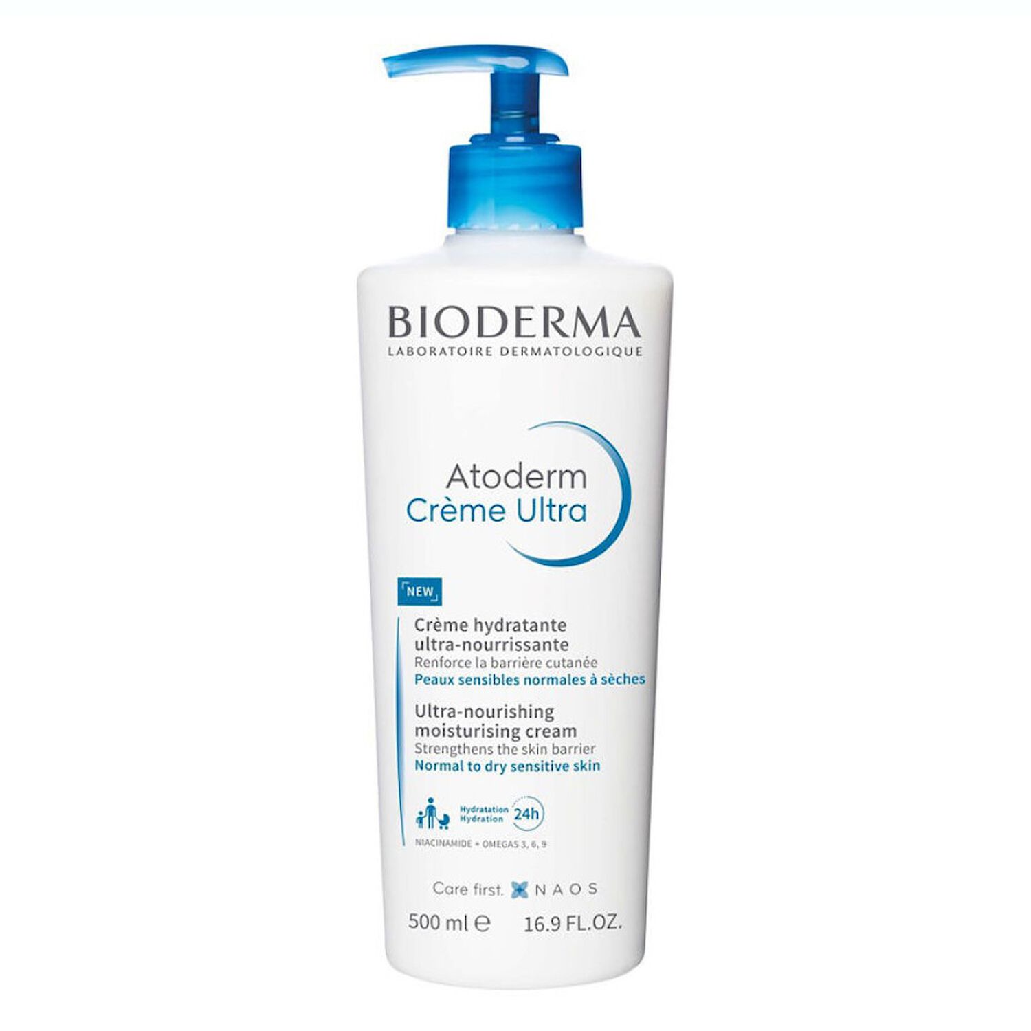 Bioderma Atoderm Crème Ultra Crème Hydratante Ultra-Nourrissante