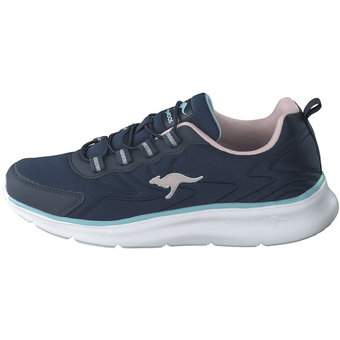 KangaROOS KJ Flex Sneaker in blau