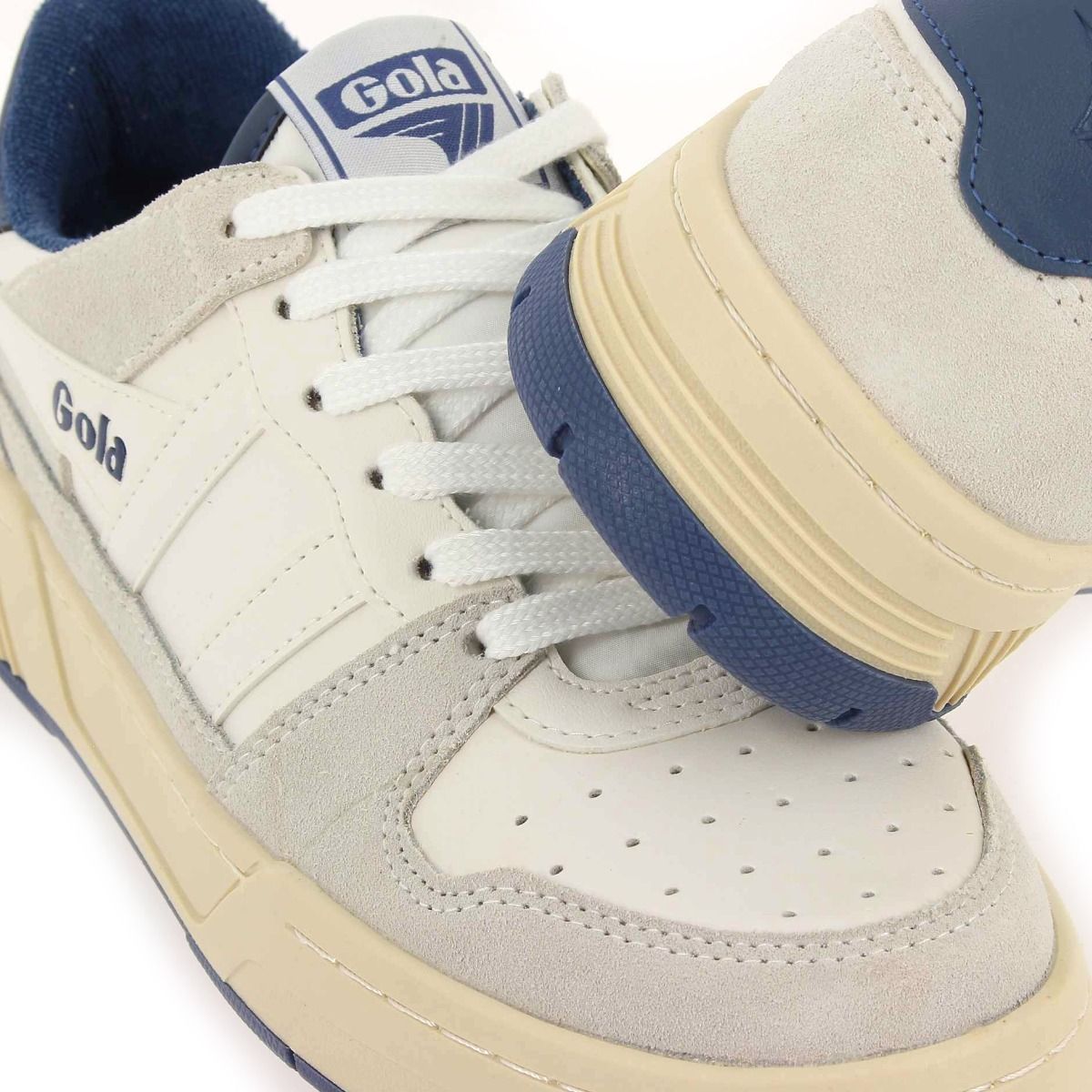 Gola  ALLCOURT'86 CLB533 - Blanc Bleu