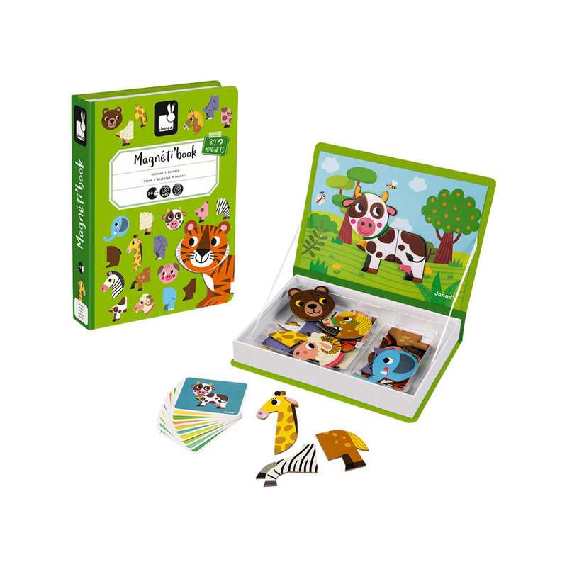 Magneti'book animaux Janod
