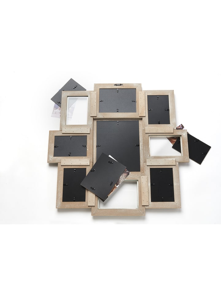 kobolo Bilderrahmen Collage LIA9 in Beige günstig kaufen onesize