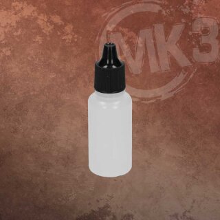 MK3 Model Color Fläschchen leer 17ml (empty Bottle)