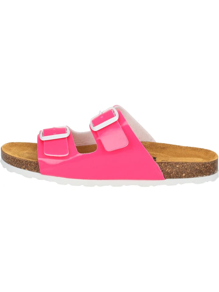 palado Pantoletten in pink neon lack günstig kaufen