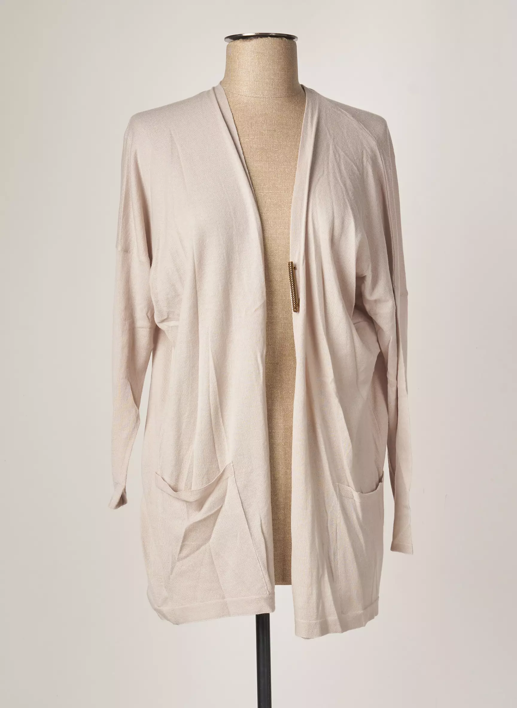 Montagut Cardigans Femme couleur gris