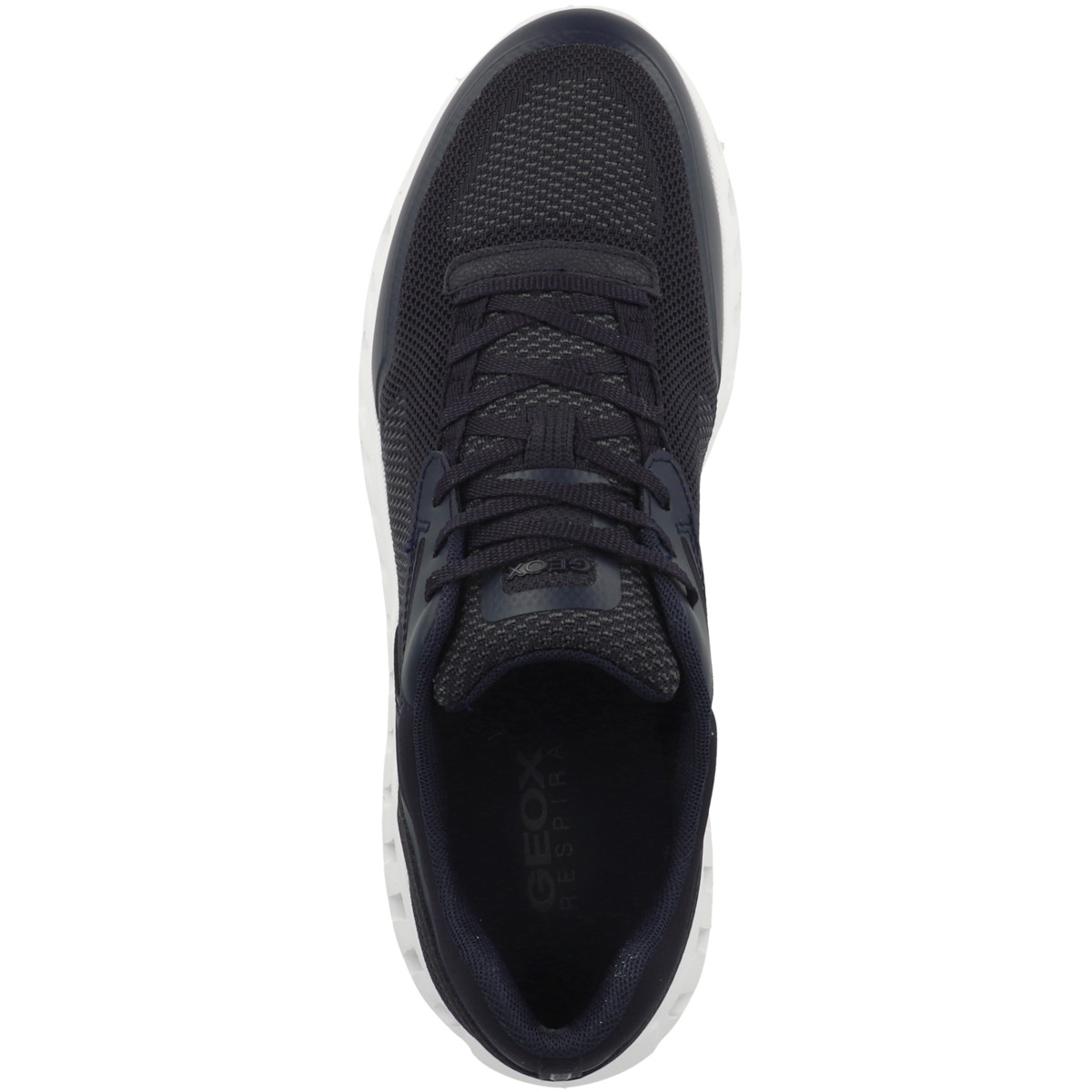Geox U Outstream A Sneaker Low dunkelblau