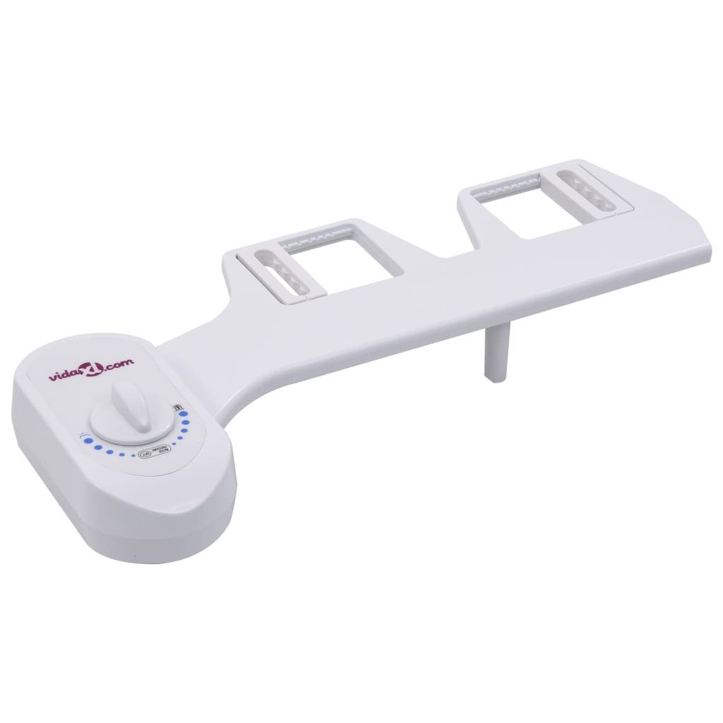 vidaXL Bidet Bidet-Aufsatz für Toilettensitz Einzeldüse