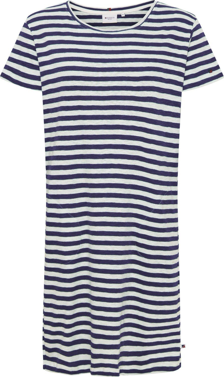 REDGREEN Sommerkleid Jersey Rundausschnitt Dolores