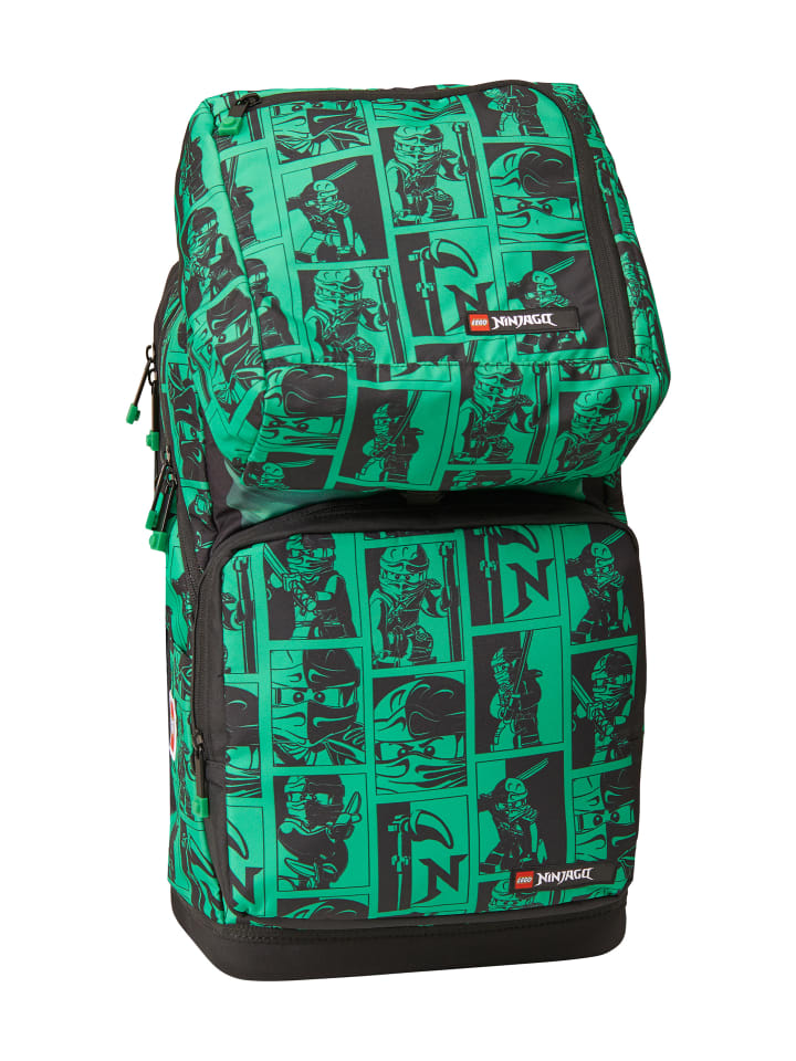 LEGO® Bags Schulrucksack Set Maxi in black-blue günstig kaufen onesize