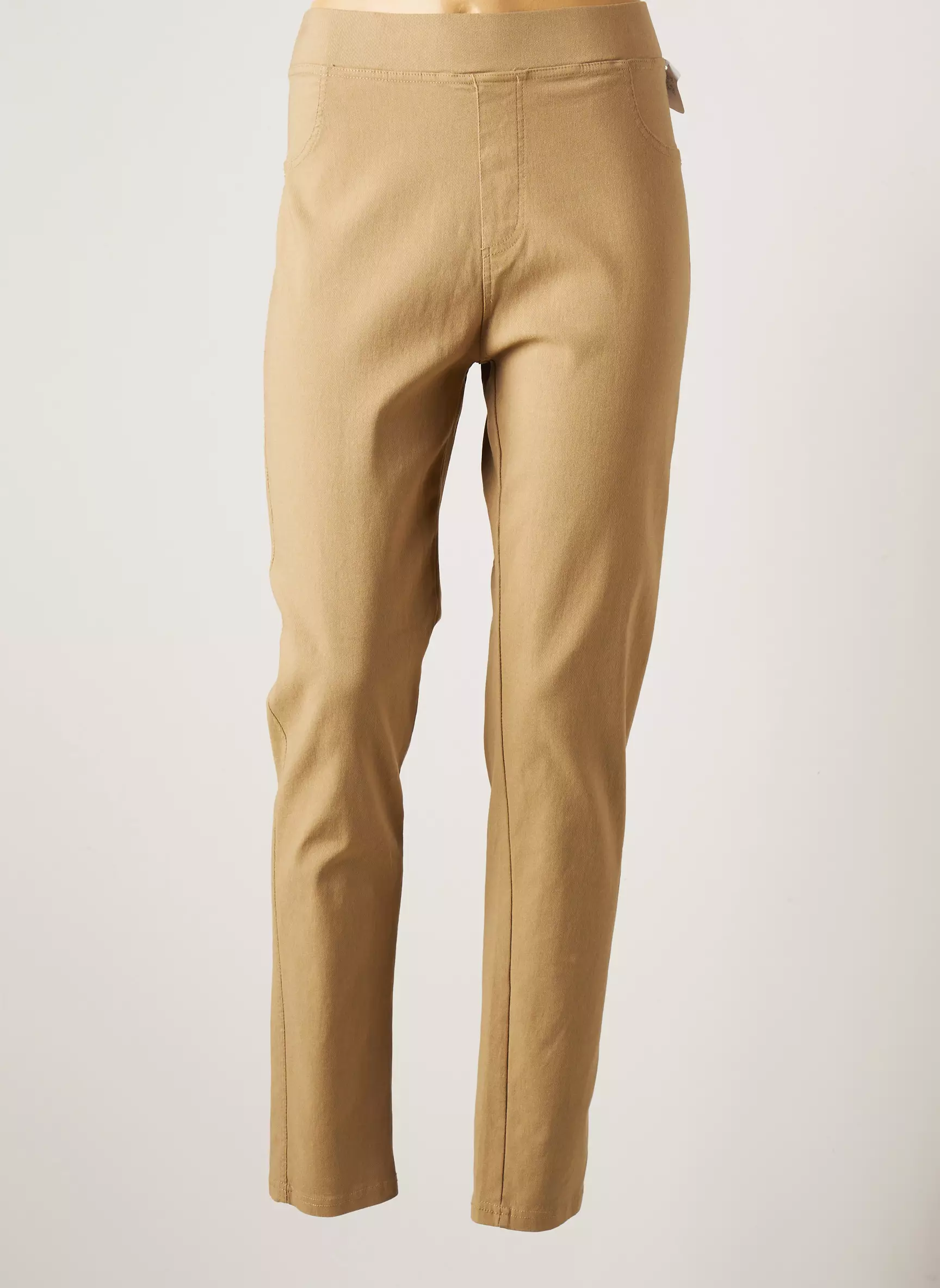 Christy Jeggins Femme couleur beige