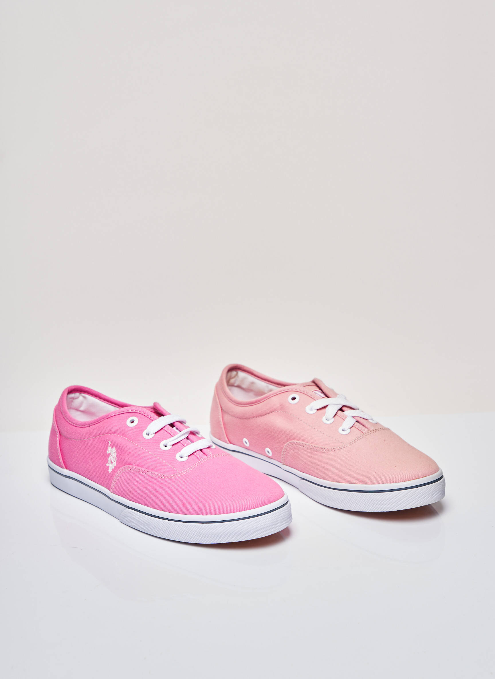 U S Polo Assn Baskets Femme couleur rose