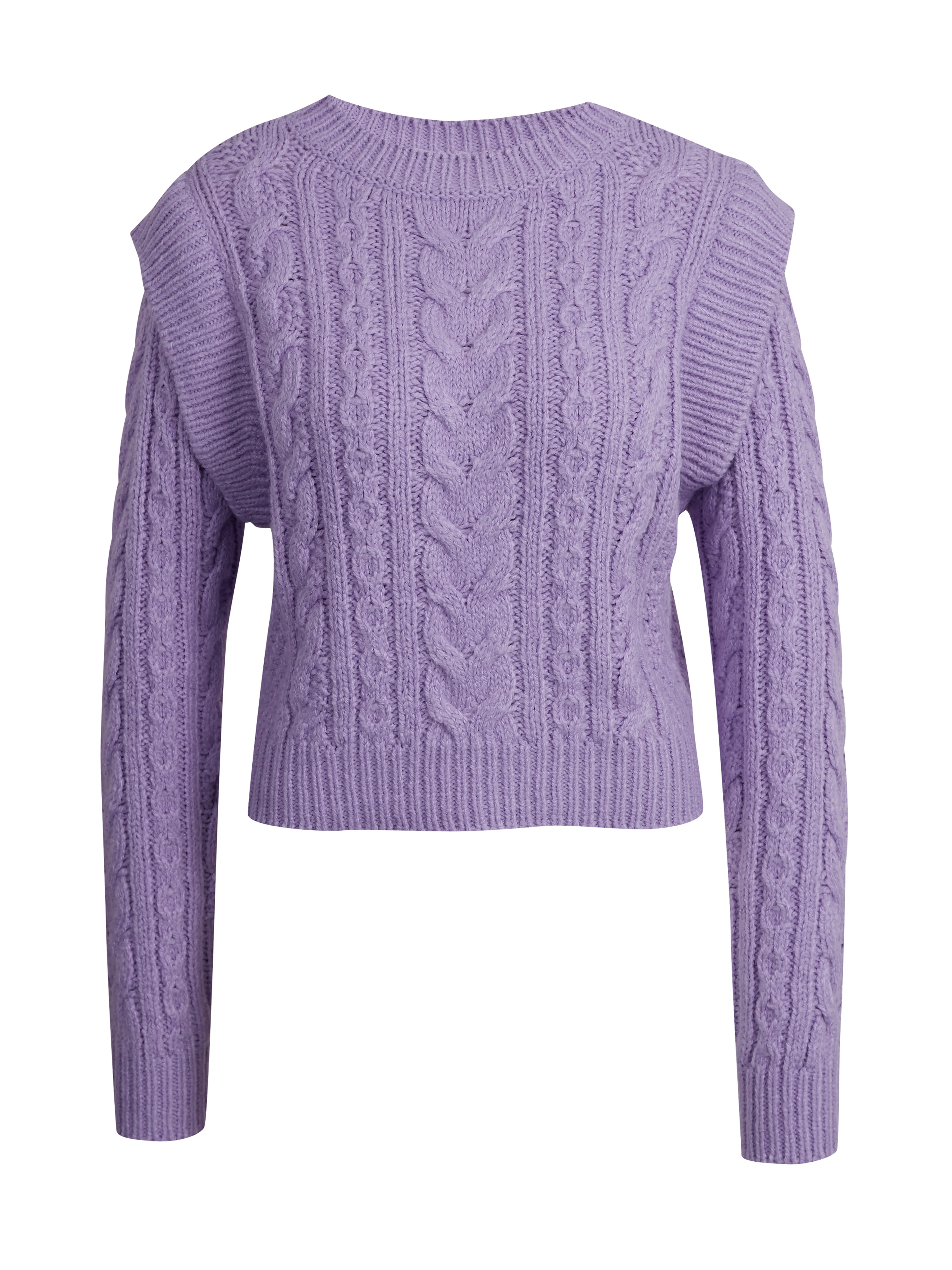 Hellvioletter Damen-Pullover ORSAY