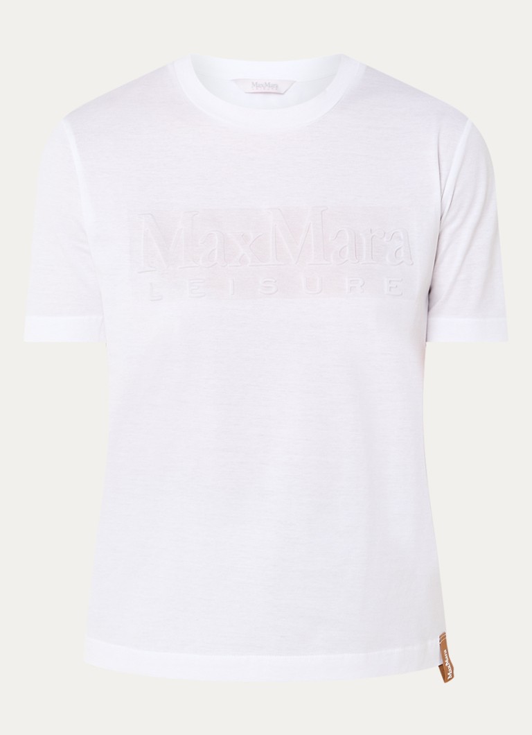 MaxMara Paggio T-shirt with logo print