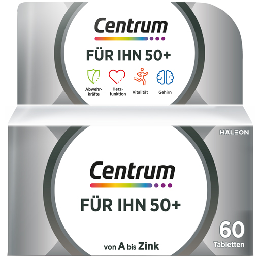 CENTRUM für Ihn 50  Capletten  60 St