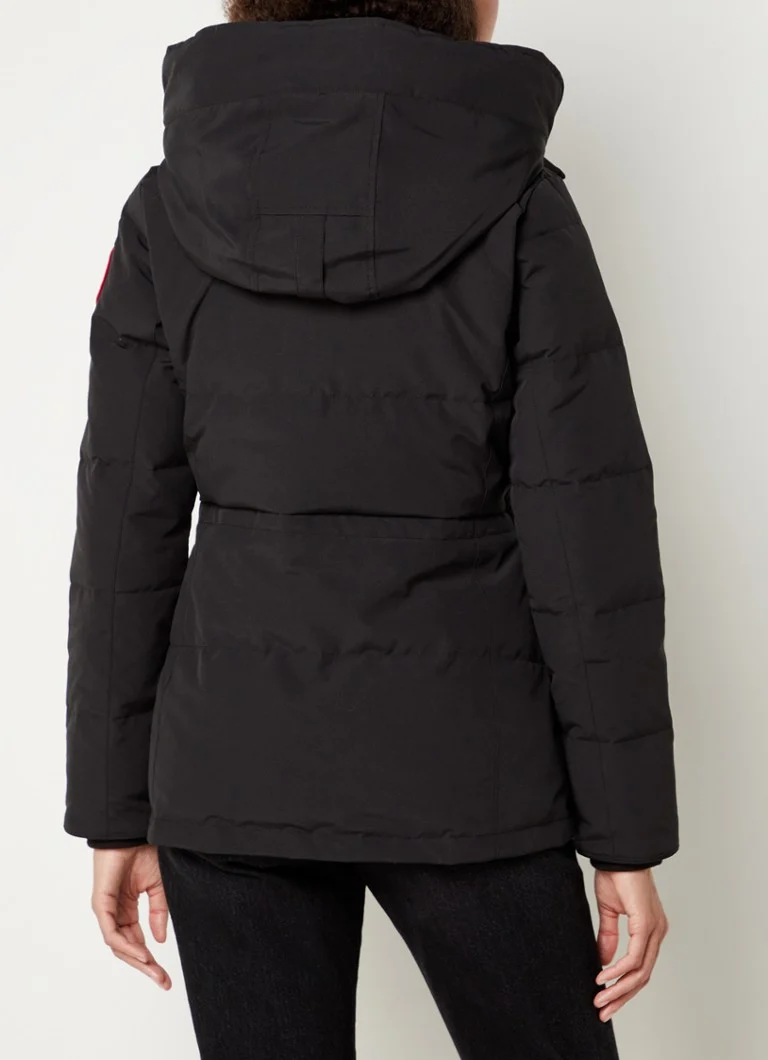 Prošívaná parka Canada Goose Chelsea s péřovou výplní