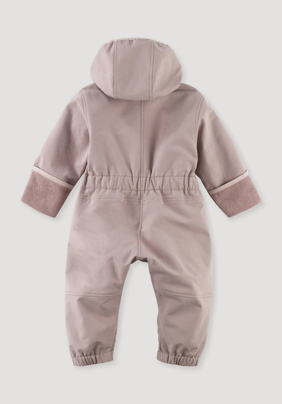 Softshell Overall aus reiner Bio-Baumwolle